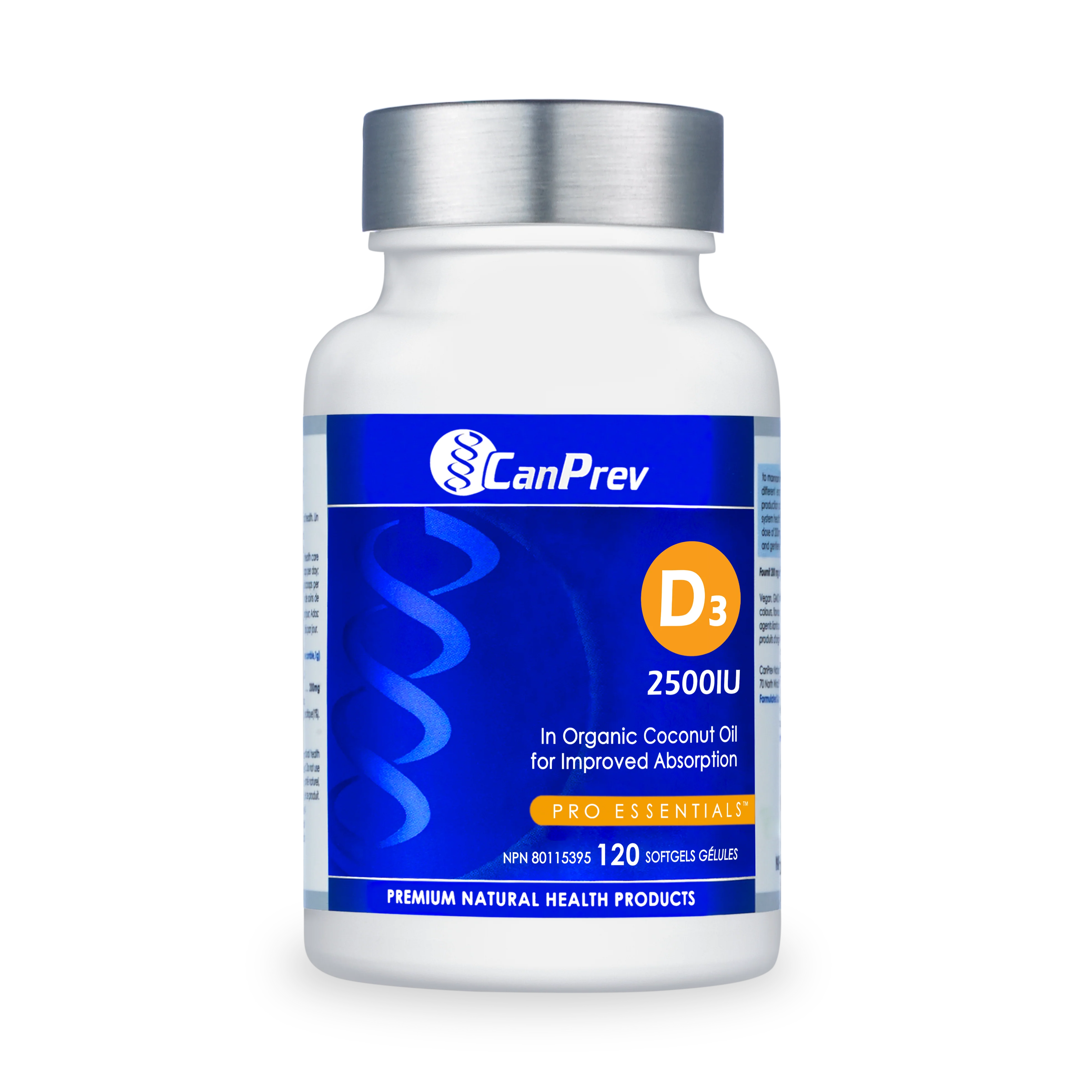 CanPrev - D3 2500IU, 120 SG