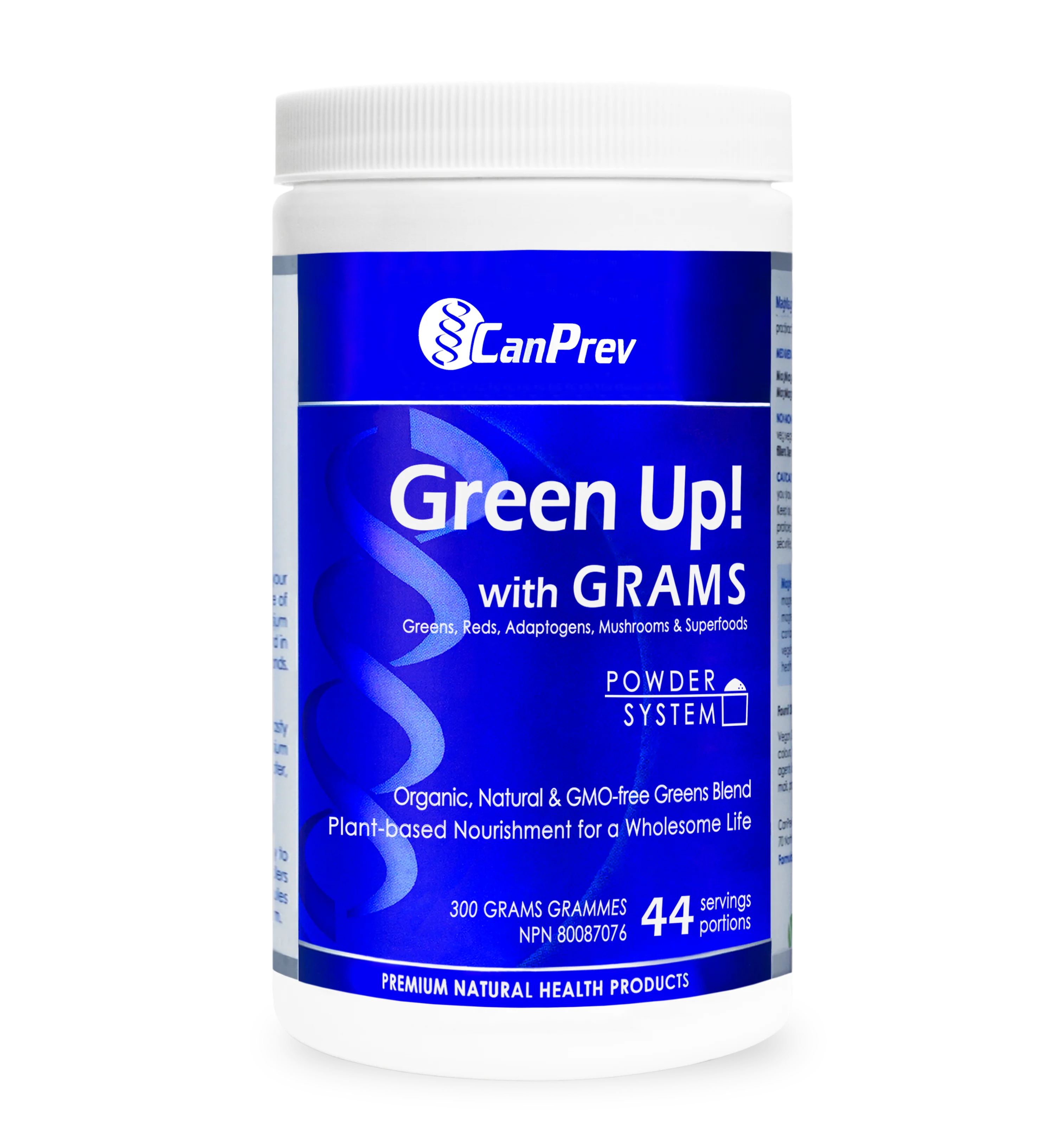 CanPrev - Green Up! Powder, 300g