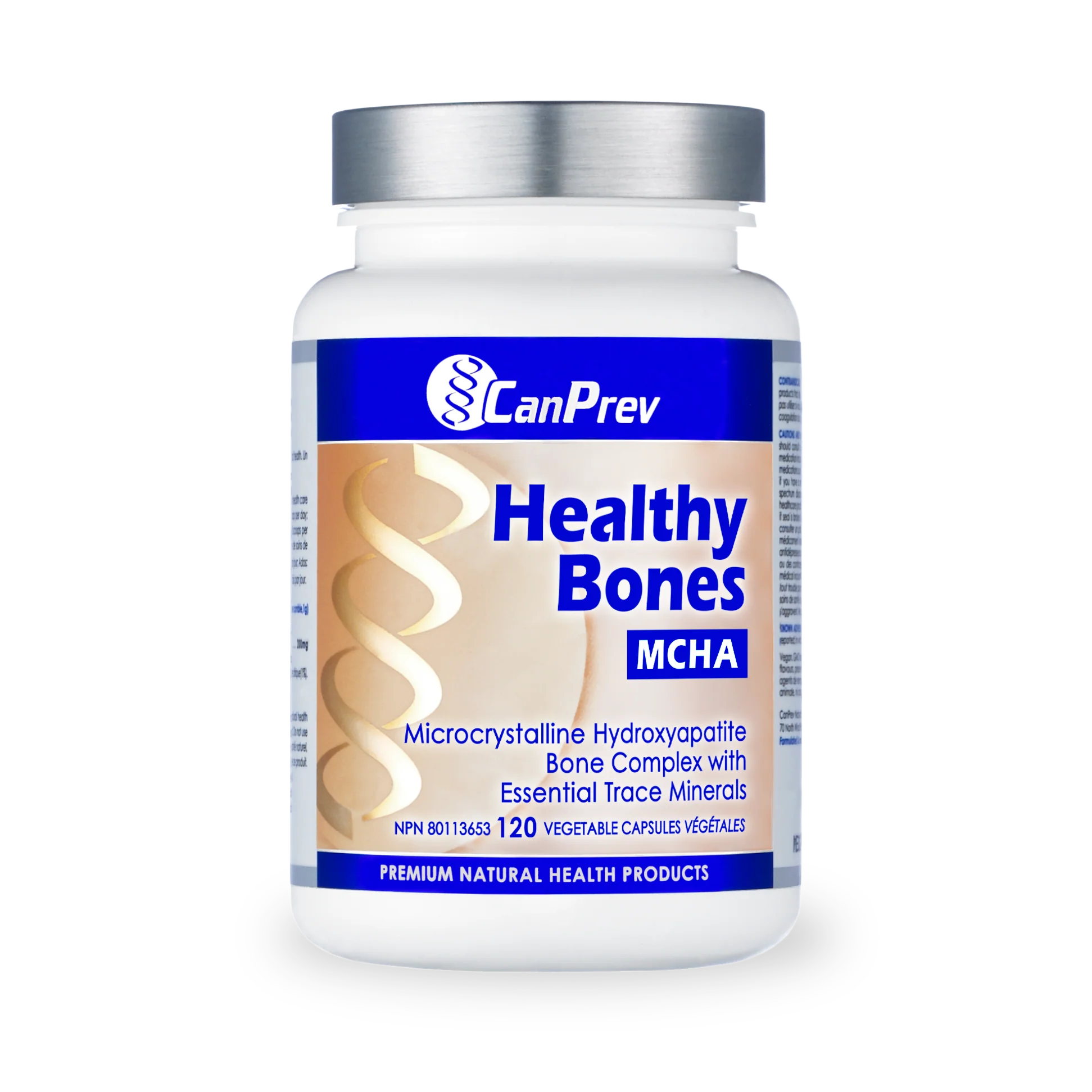 CanPrev - Healthy Bones MCHA, 120 Vcaps