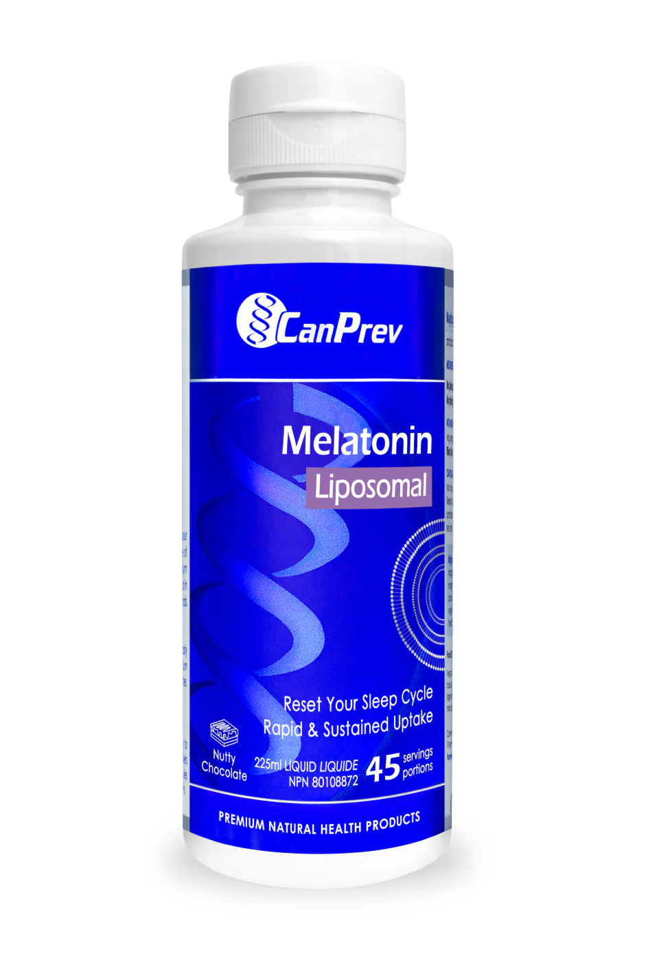 CanPrev - Liposomal Melatonin Chocolate, 225 mL