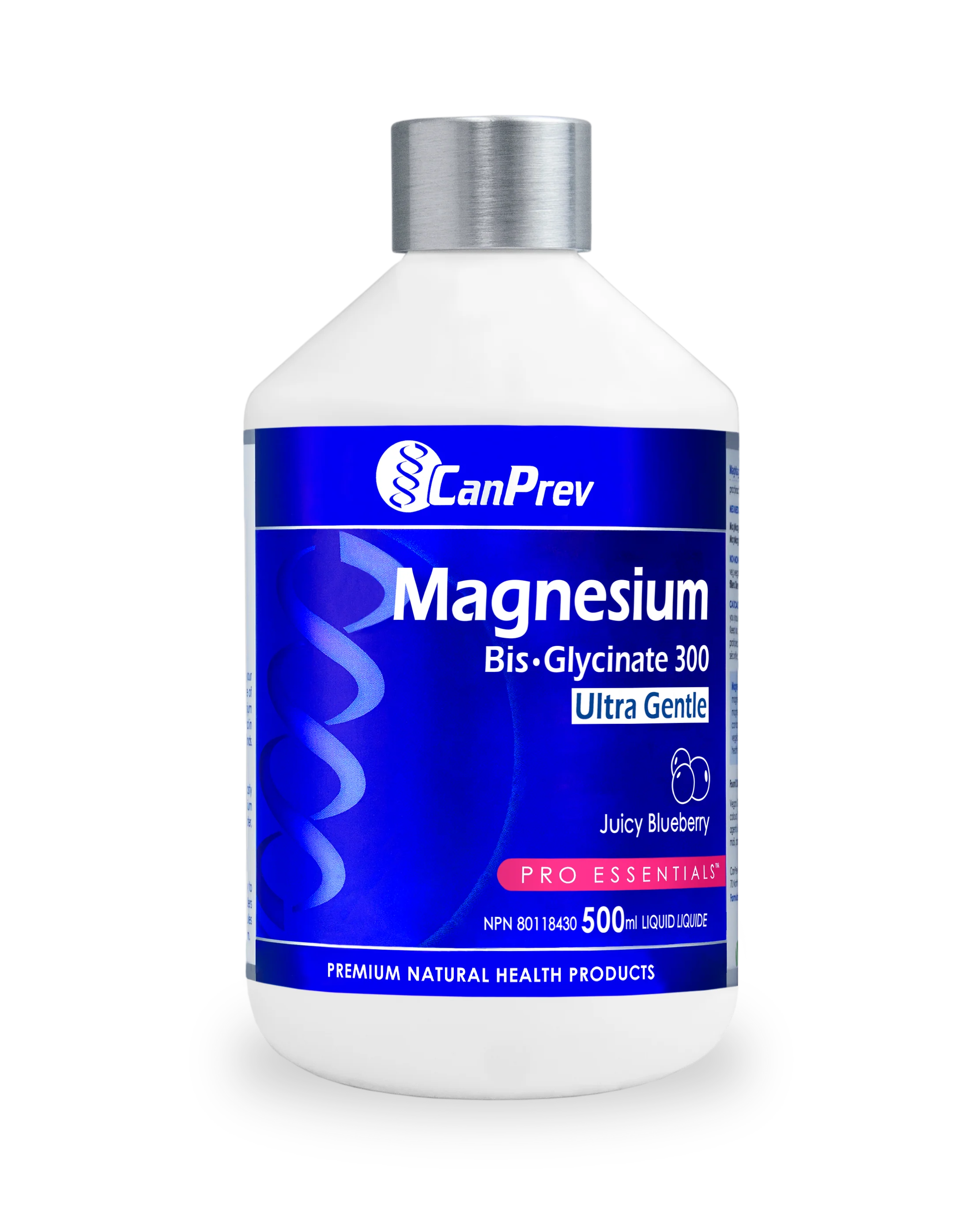CanPrev - Magnesium Bis-Glycinate 300 BB, 500 mL