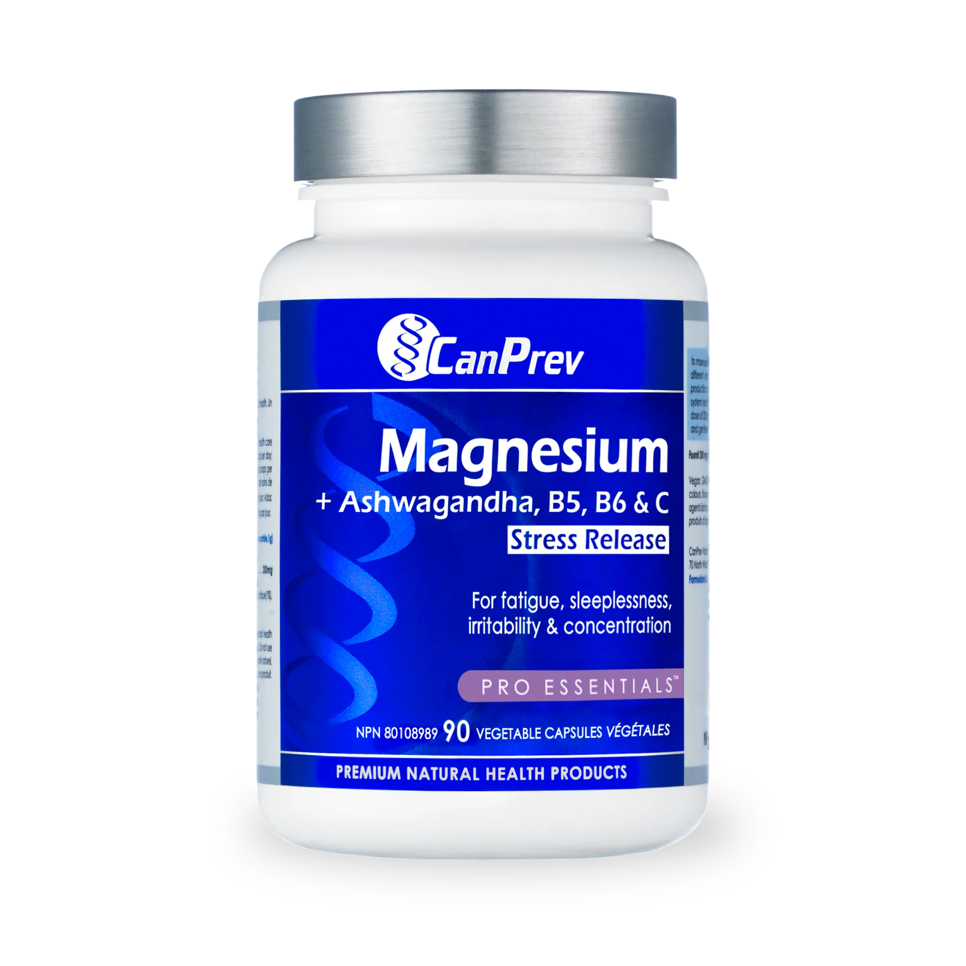 CanPrev - Magnesium Stress Release, 90 Vcaps