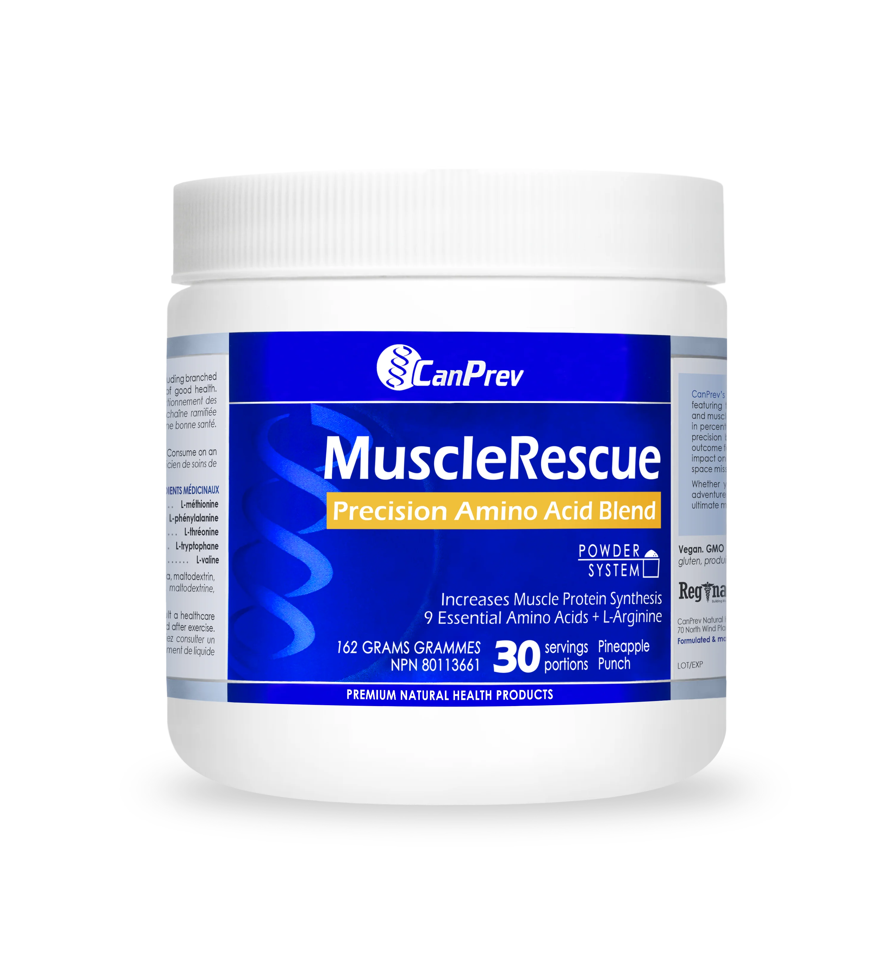 CanPrev - Muscle Rescue Pineapple Punch, 162 g