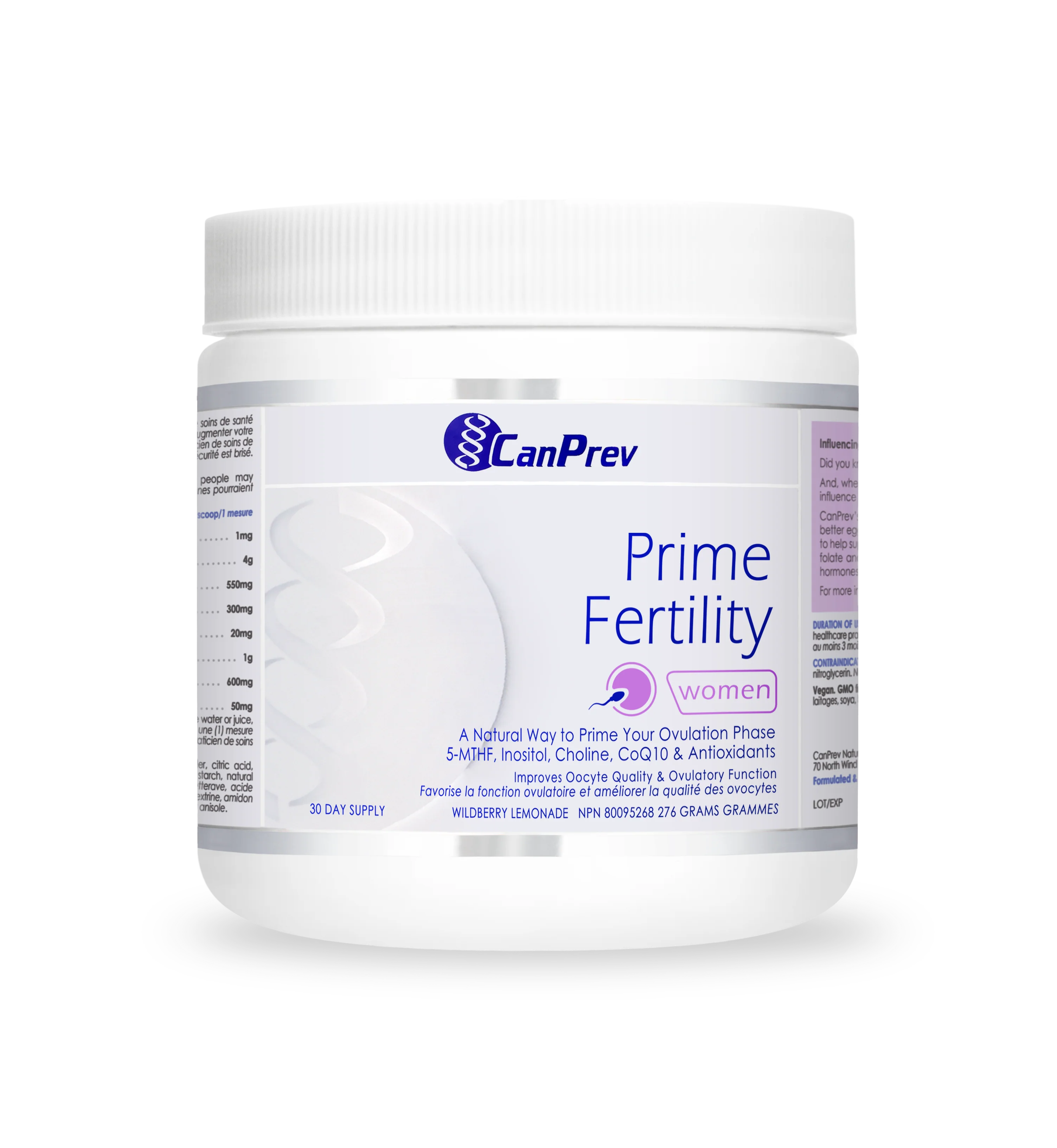 CanPrev - Prime Fertility, 276 g