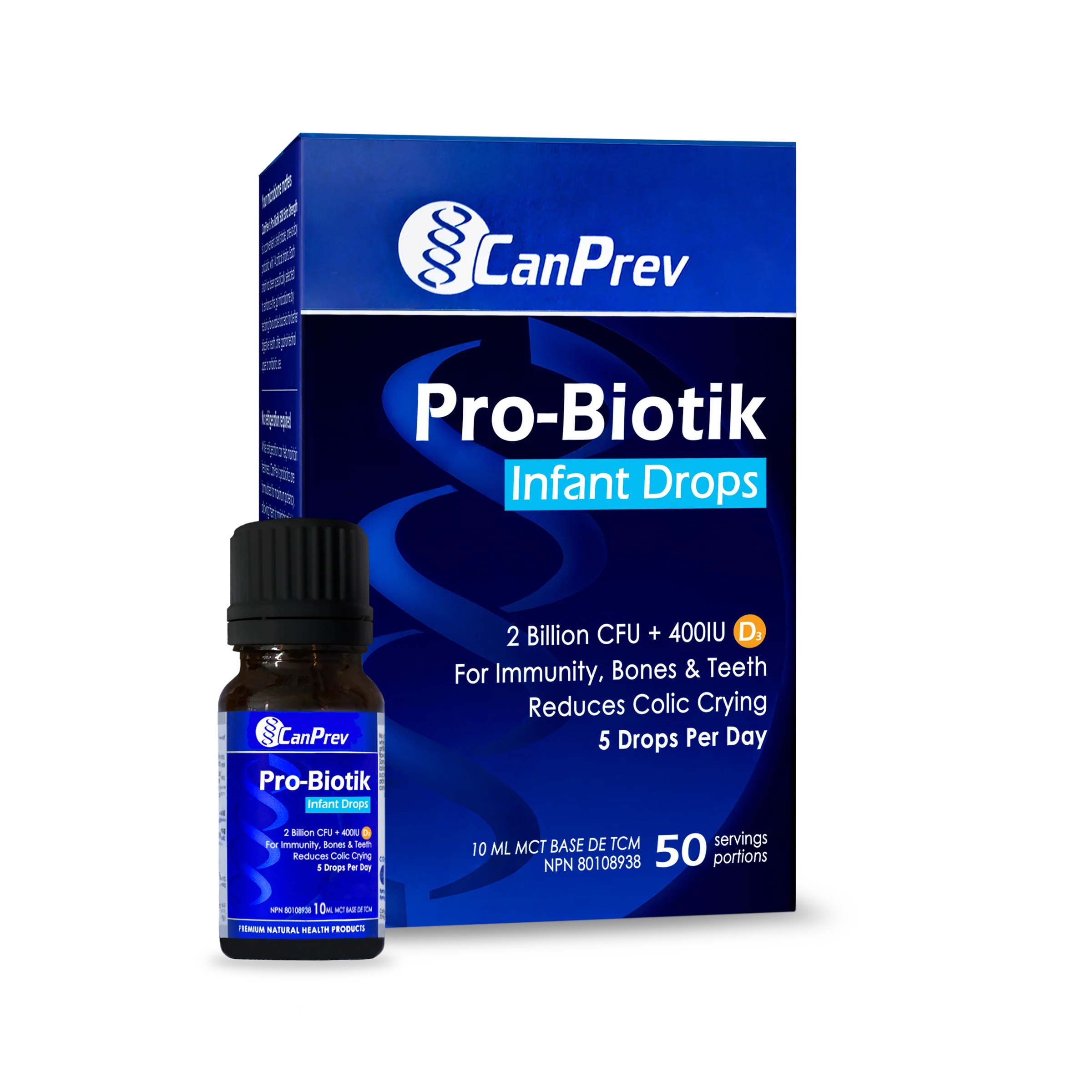 CanPrev - Pro-Biotik Infant Drops, 10 mL