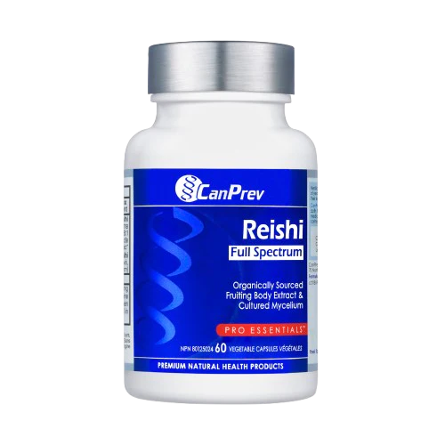 CanPrev - Reishi Full Spectrum, 60 Vcaps
