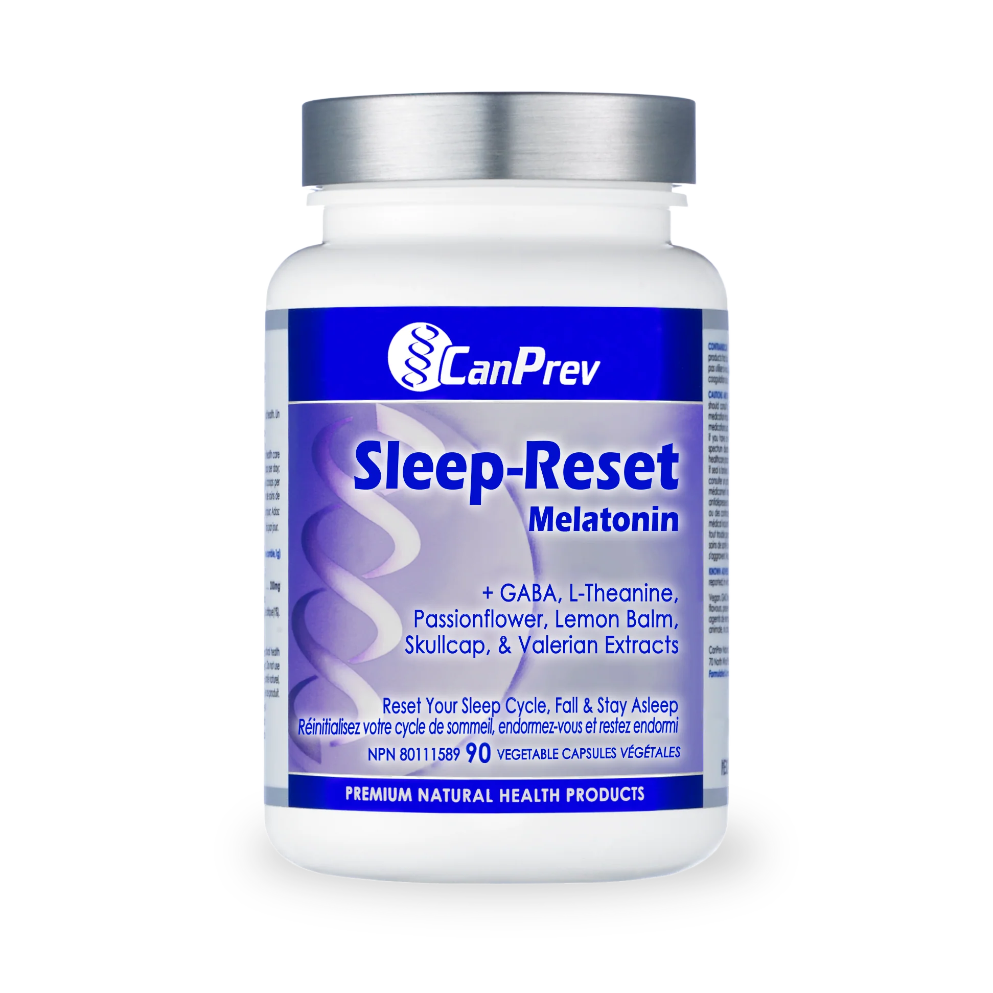 CanPrev - Sleep Reset Melatonin, 90 Vcaps