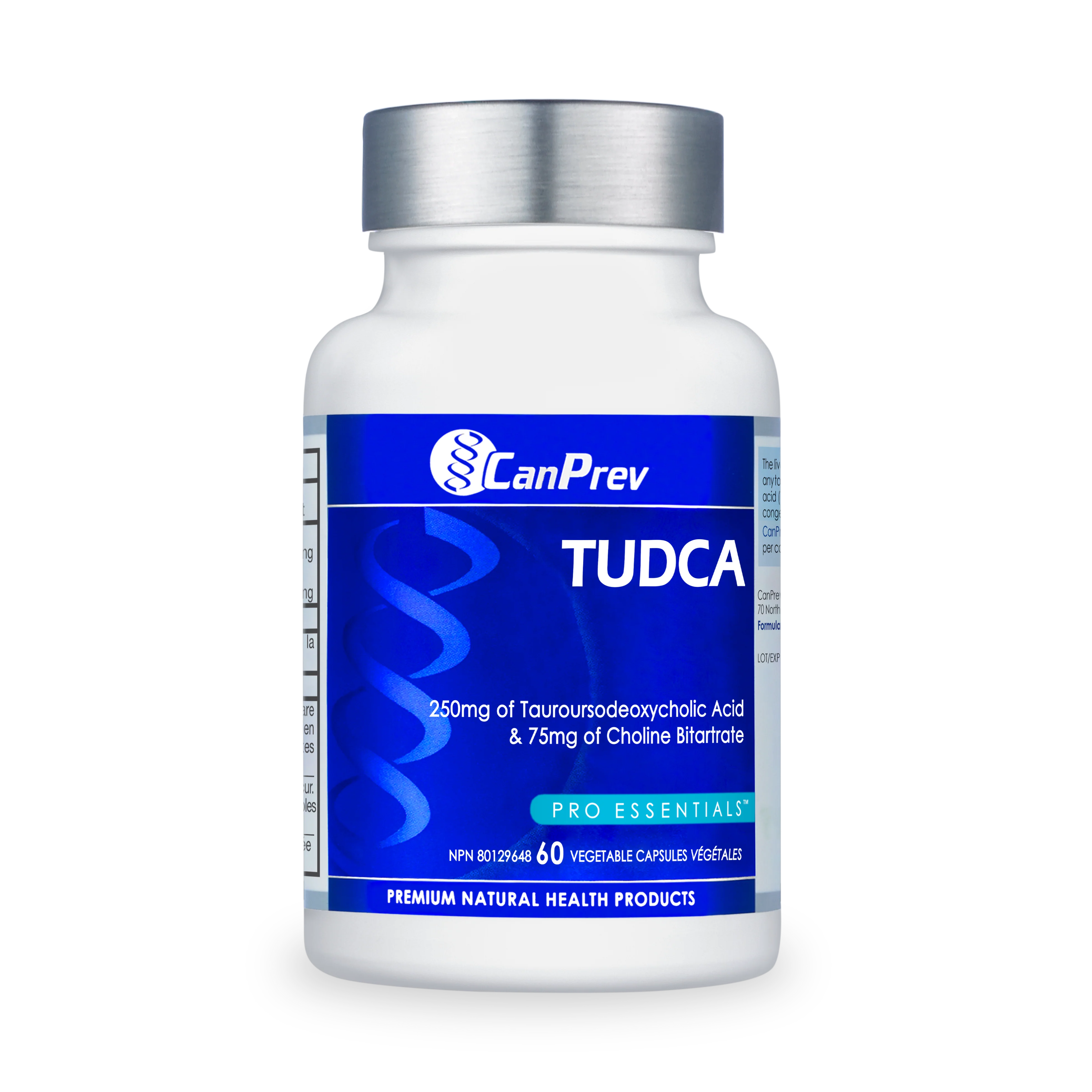 CanPrev - TUDCA, 60 Vcaps