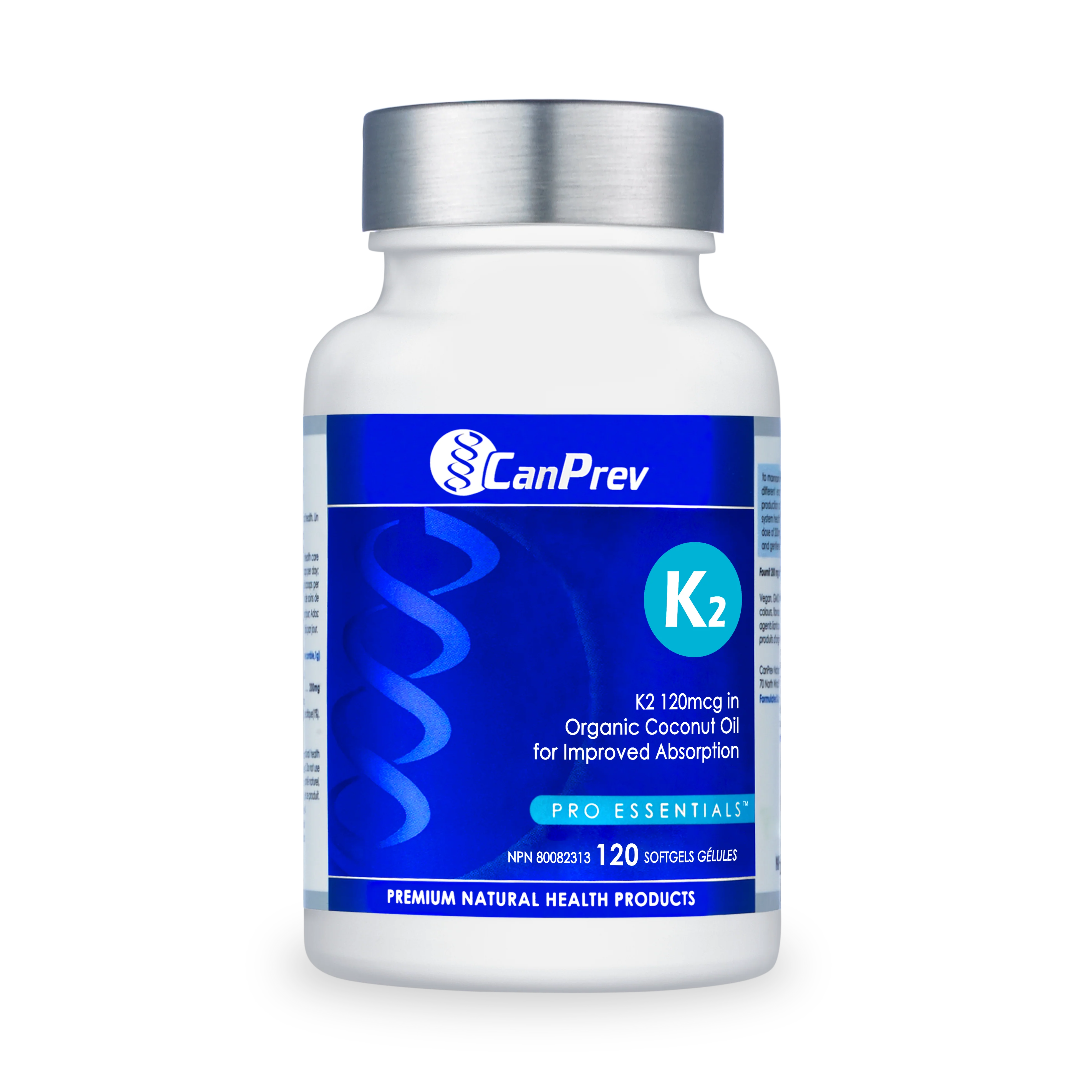 CanPrev - Vitamin K2, 120 SG