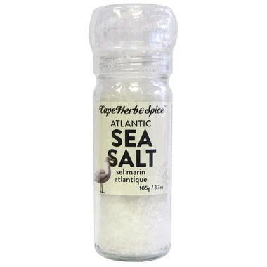 Cape Herb & Spice Company - Atlantic Sea Salt Grinder, 105 g