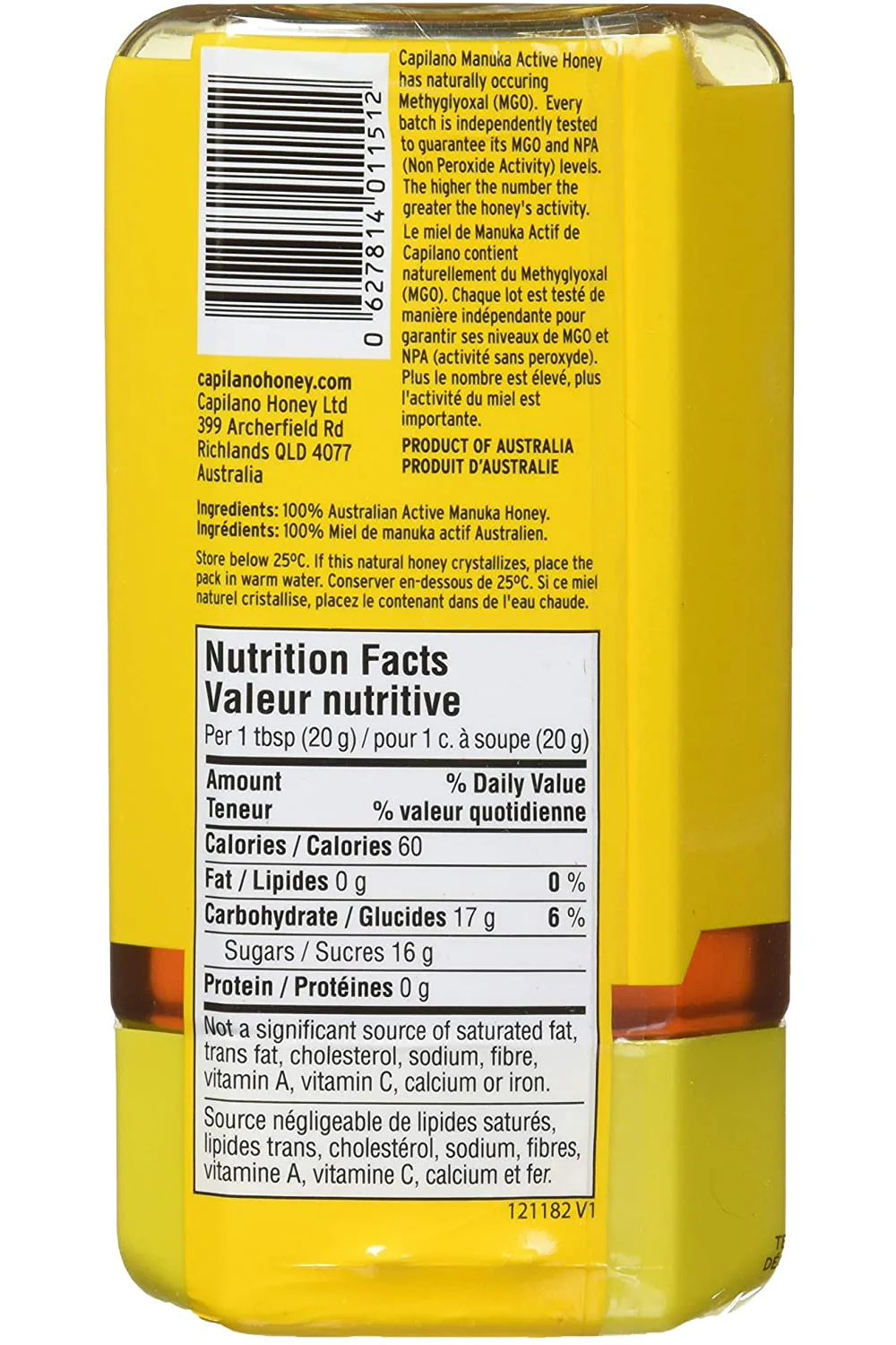 Capilano - Manuka Honey, MGO30+, 375 g - Image 2