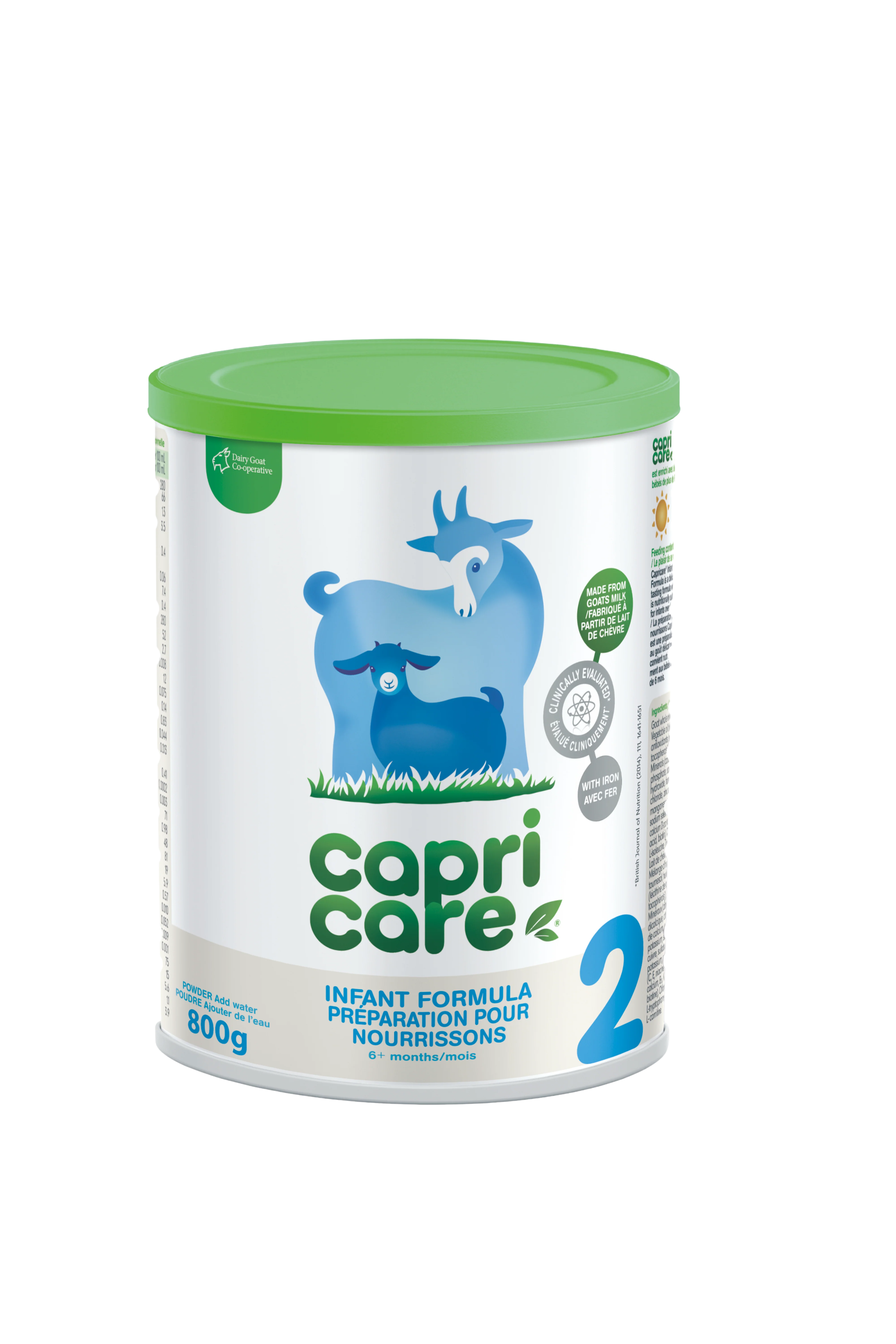 Capricare - Capricare Infant Formula Stage 2, 800 g