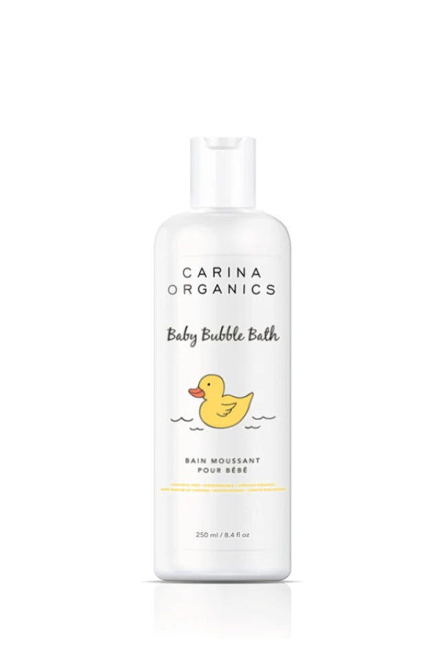 Carina Organics - Baby Bubble Bath, 250ML