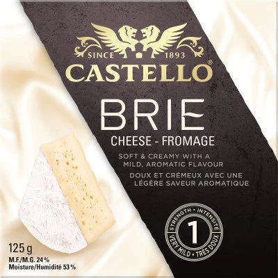 Castello - Danish Brie Cheese, 125 g