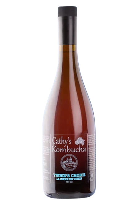 Cathy's Kombucha - Vinnie's Choice - Mixed Berry, 750 mL