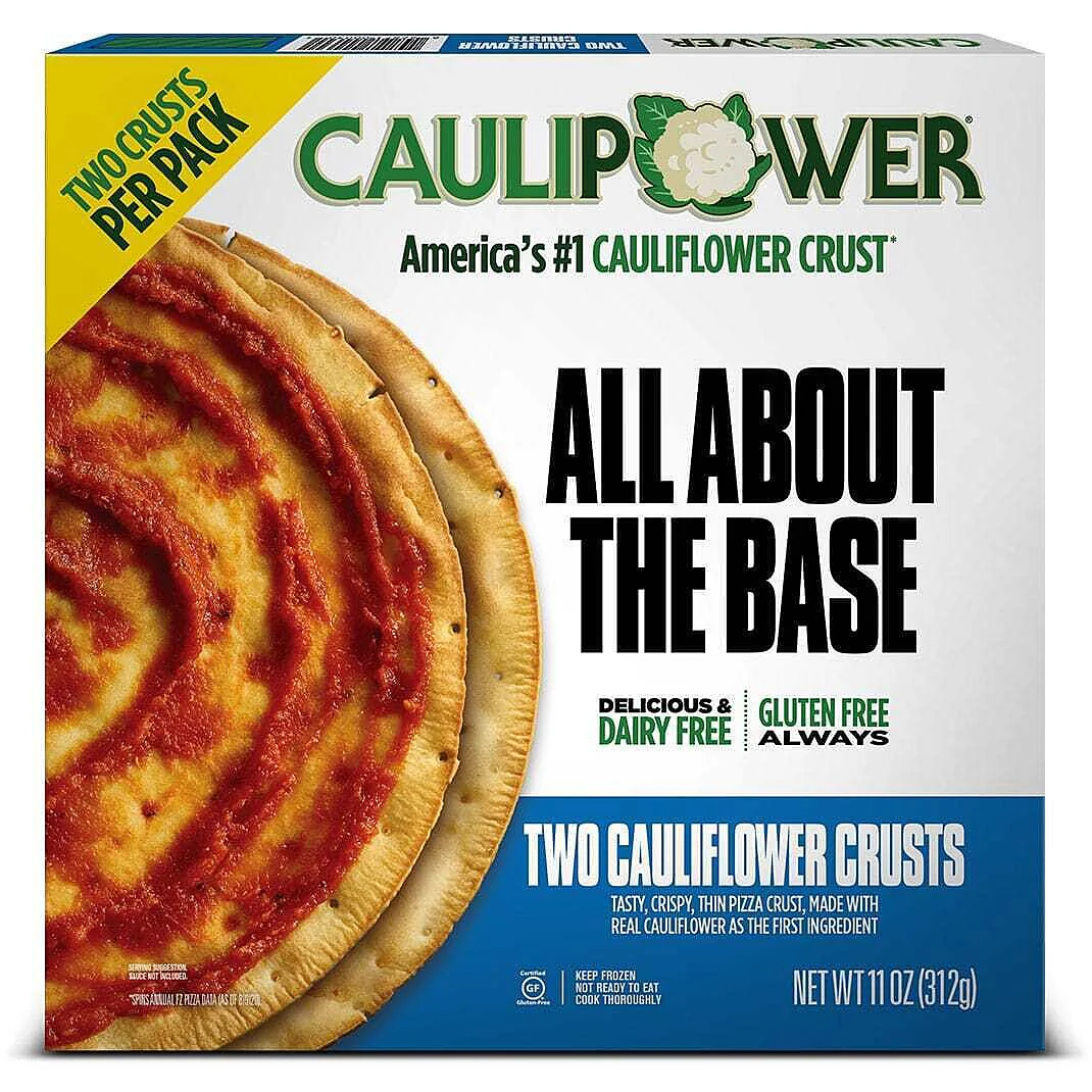 Caulipower - Cauliflower Pizza Crusts, 2x310g