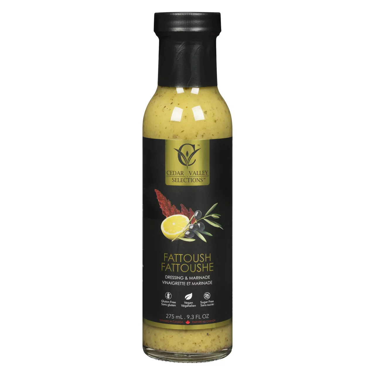 Cedar Valley - Dressing - Fattoush, 275 mL