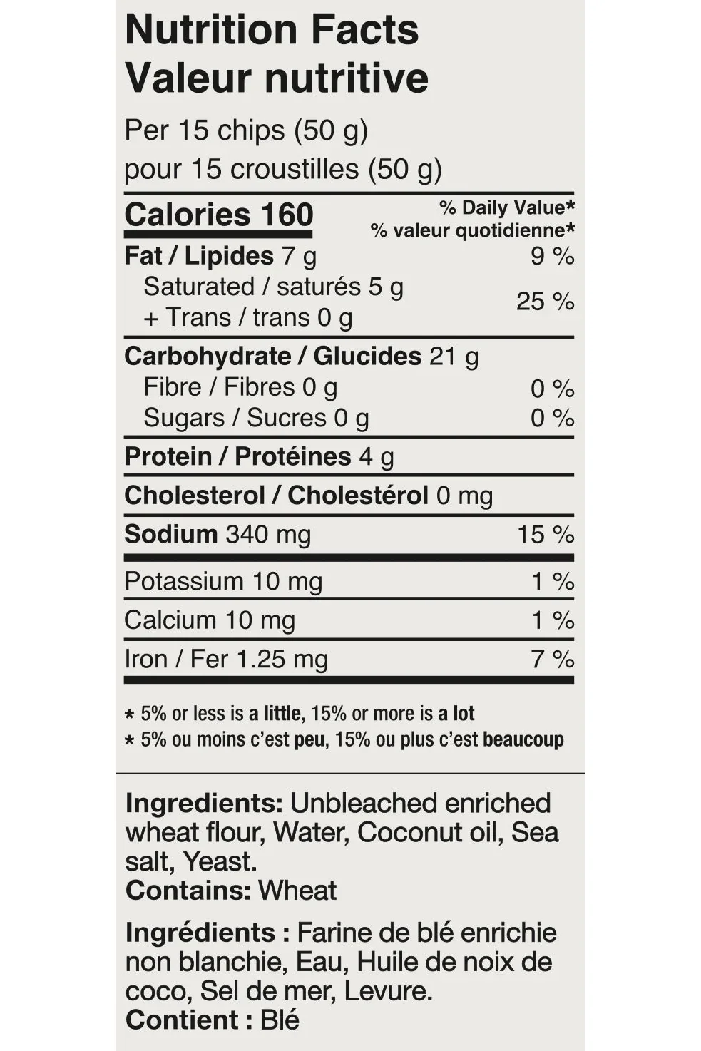 Cedar Valley - Pita Chips - Sea Salt, 180 g - Image 2