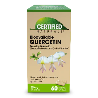 Certified Naturals - Bioavailable Quercetin, 60 Caps