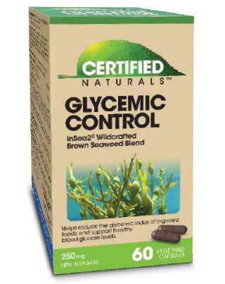 Certified Naturals - Glycemic Control, 60 Capsules