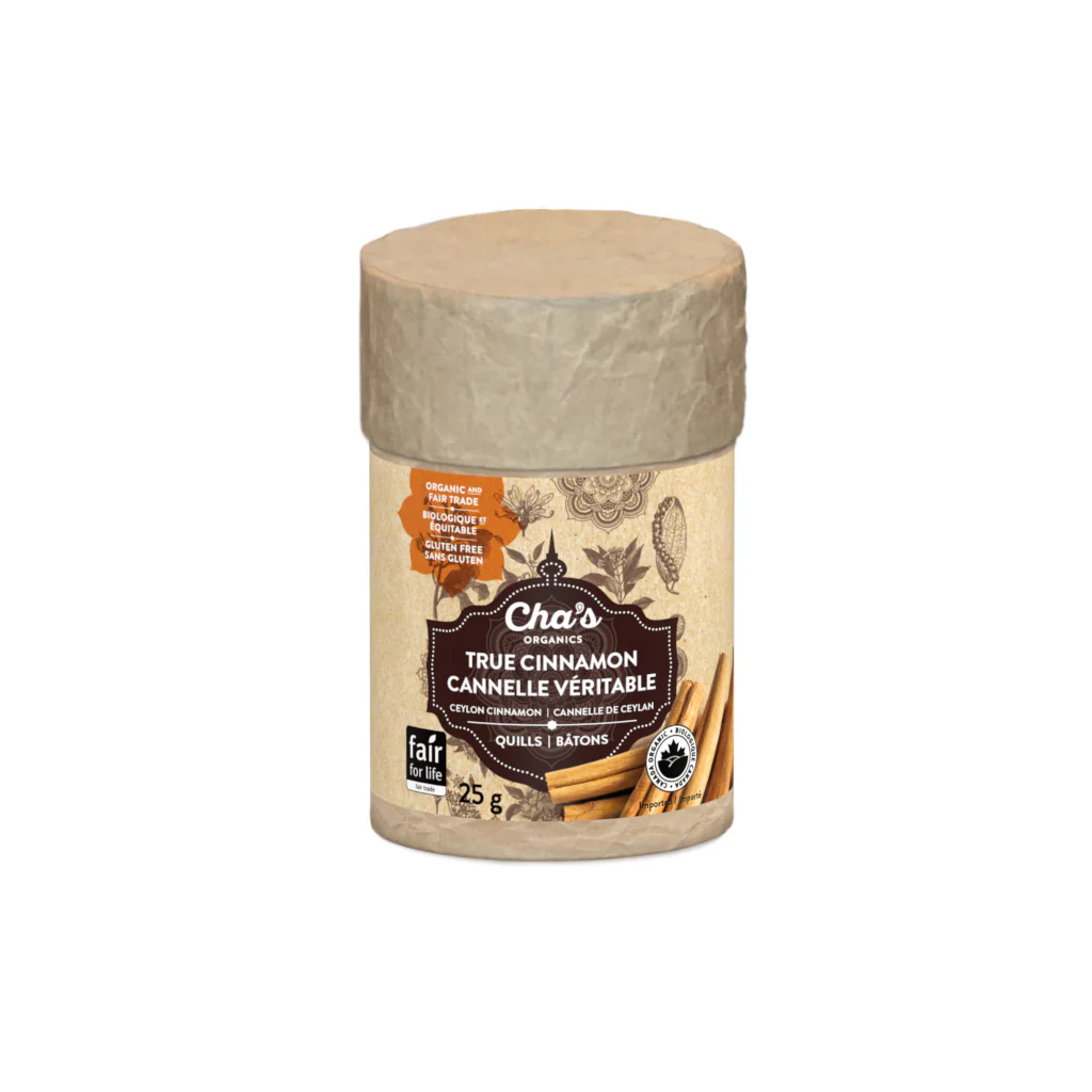 Cha's Organics - Organic Cinnamon Quills, 25 g