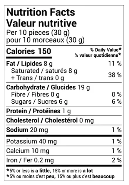 Cha's Organics- Original Coconut Rolls, 100 g - Image 2