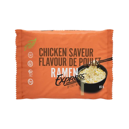 Chef Woo - Ramen - Express Chicken, 85 g