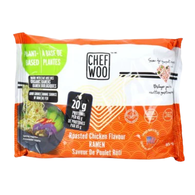Chef Woo - Ramen - Roasted Chicken Flavour, 85 g