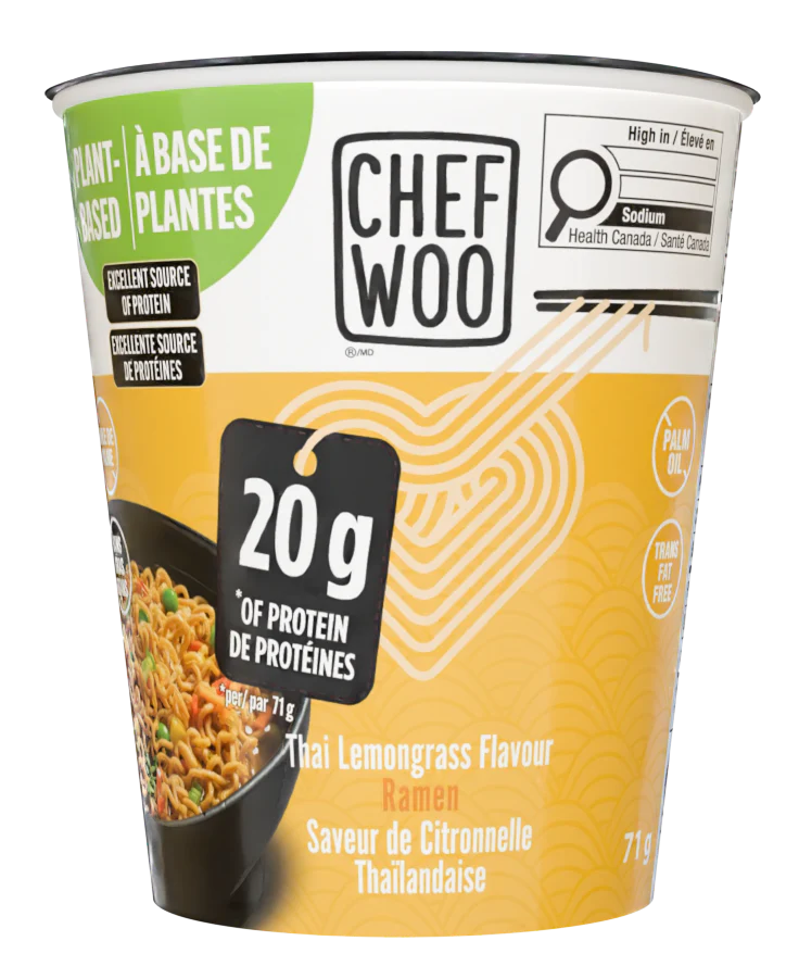 Chef Woo - Ramen - Thai Lemongrass, 71 g