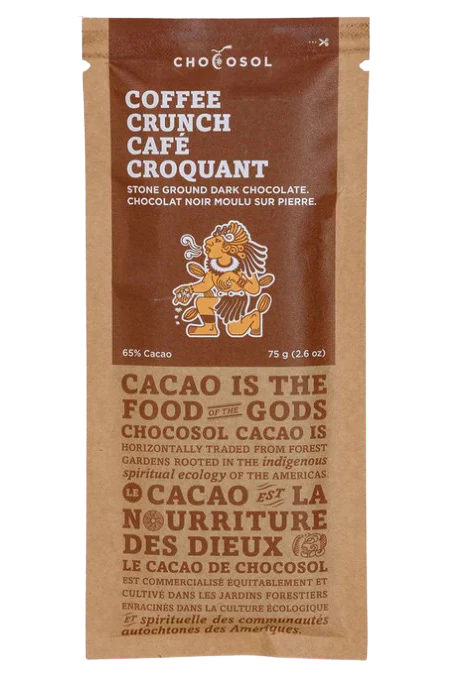 Chocosol - Coffee Crunch, 75 g