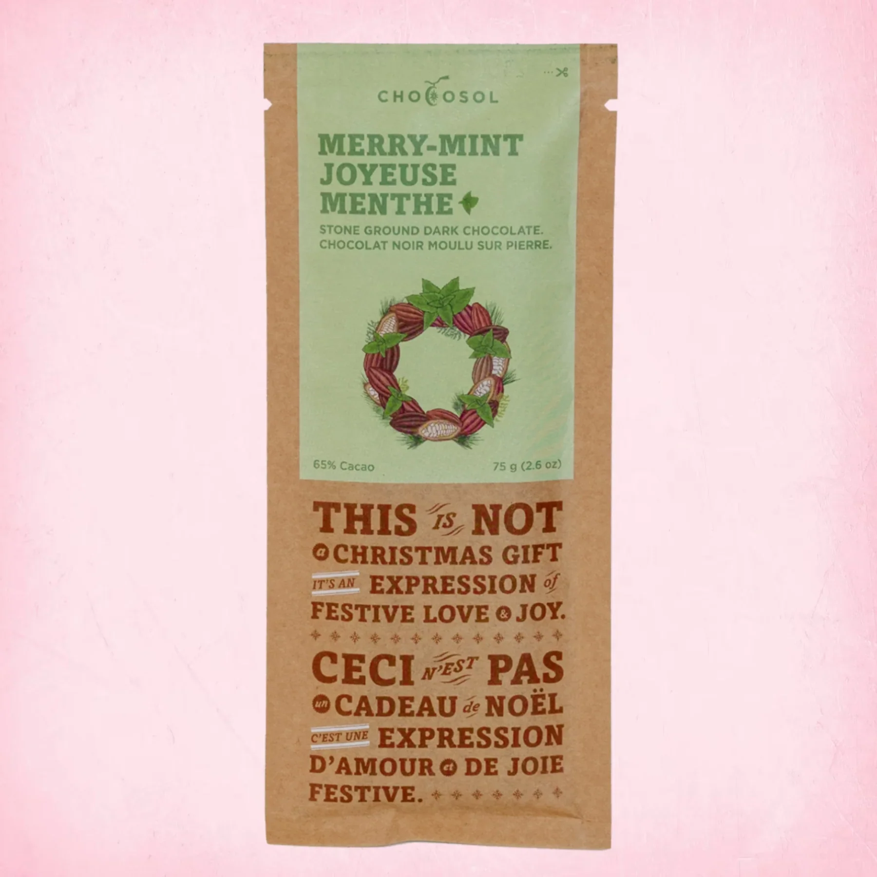 Chocosol - Merry Mint, 75 g