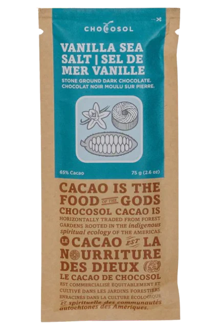 Chocosol - Vanilla Sea Salt, 75 g