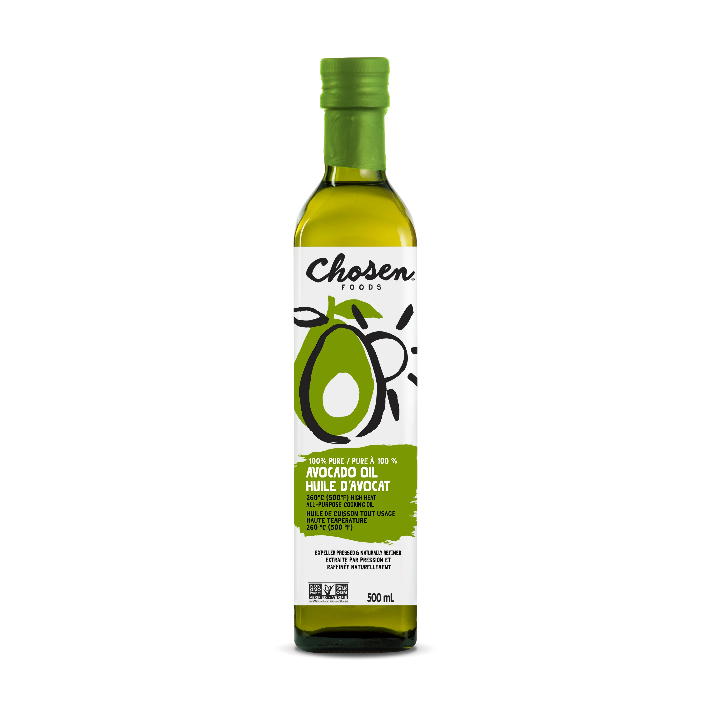 Chosen Foods - Avocado Oil, 500 mL