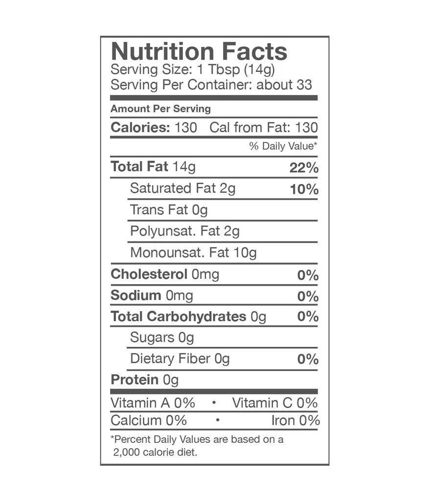 Chosen Foods - Avocado Oil, 500 mL - Image 2