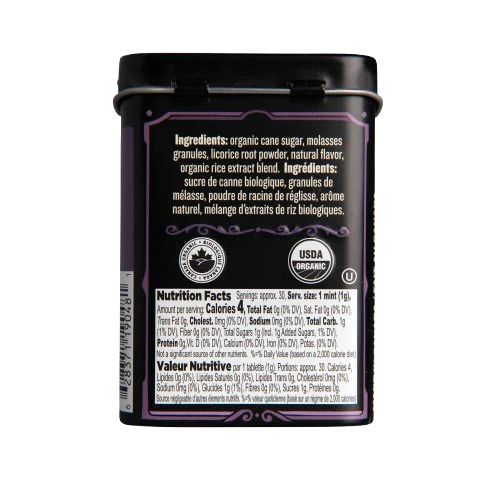 Clawhammer - Organic Mints - Black Licorice, 30 g - Image 2