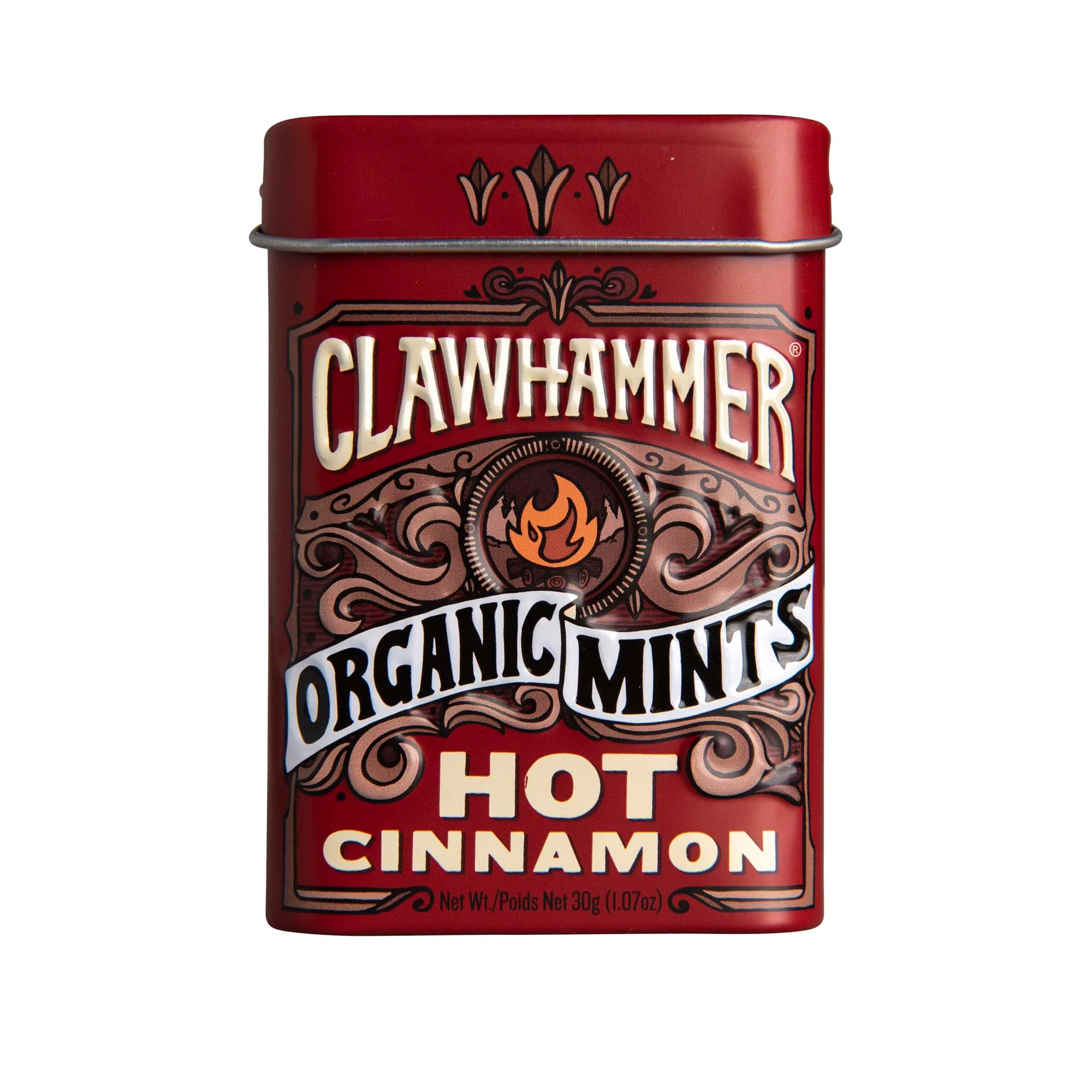 Clawhammer - Organic Mints - Hot Cinnamon, 30 g