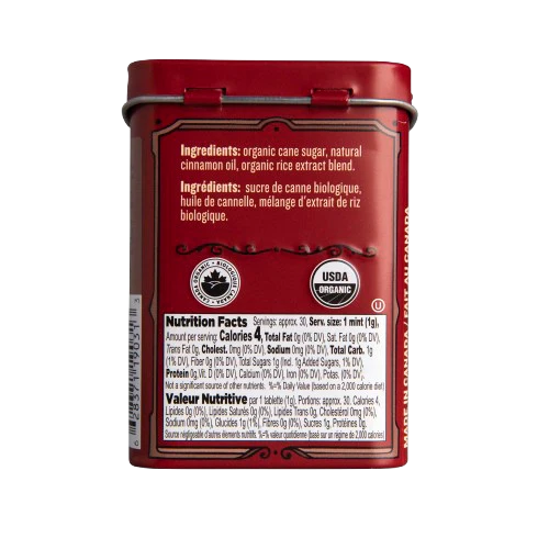 Clawhammer - Organic Mints - Hot Cinnamon, 30 g - Image 2
