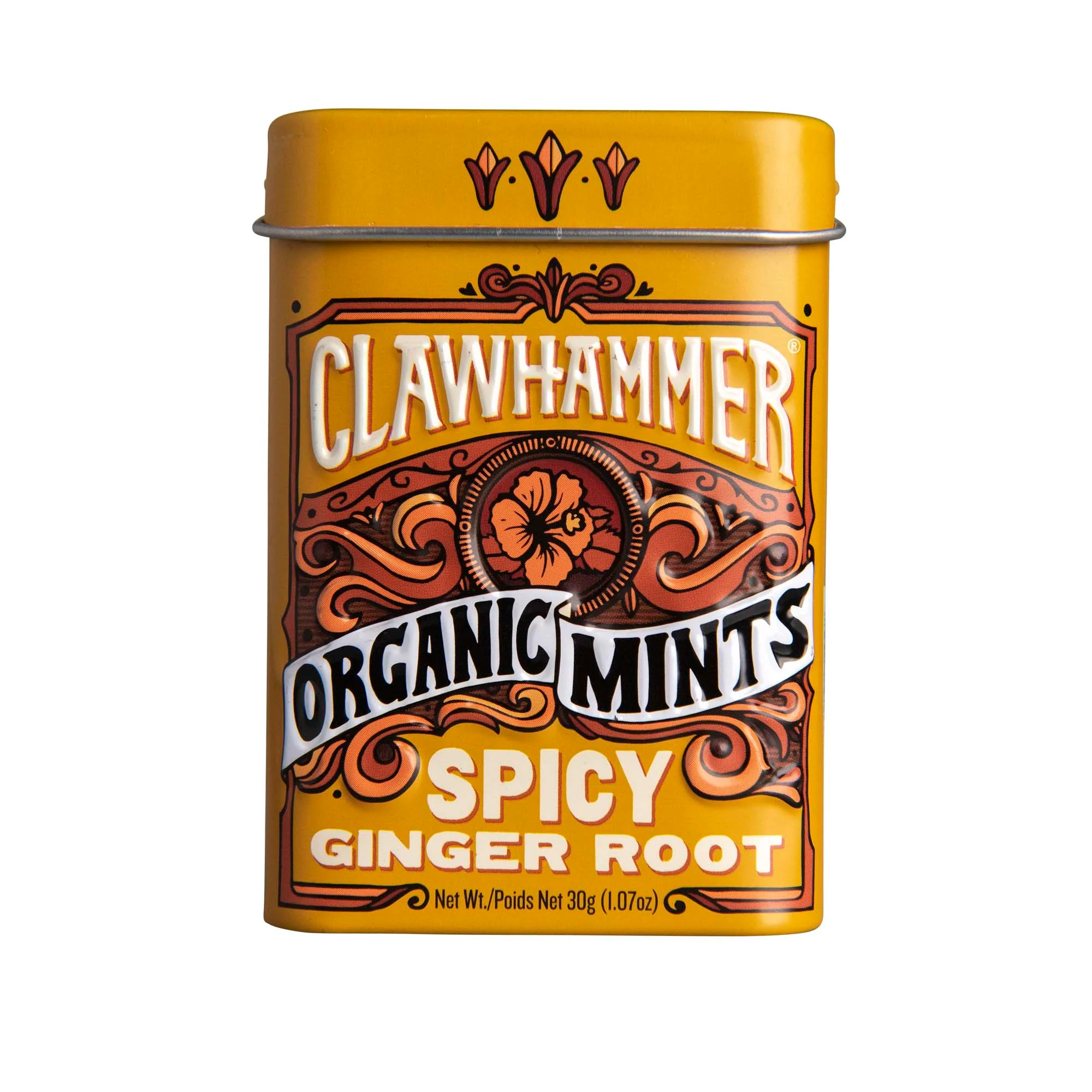 Clawhammer - Organic Mints - Spicy Ginger Root, 30 g