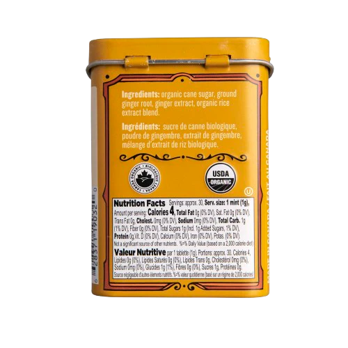 Clawhammer - Organic Mints - Spicy Ginger Root, 30 g - Image 2