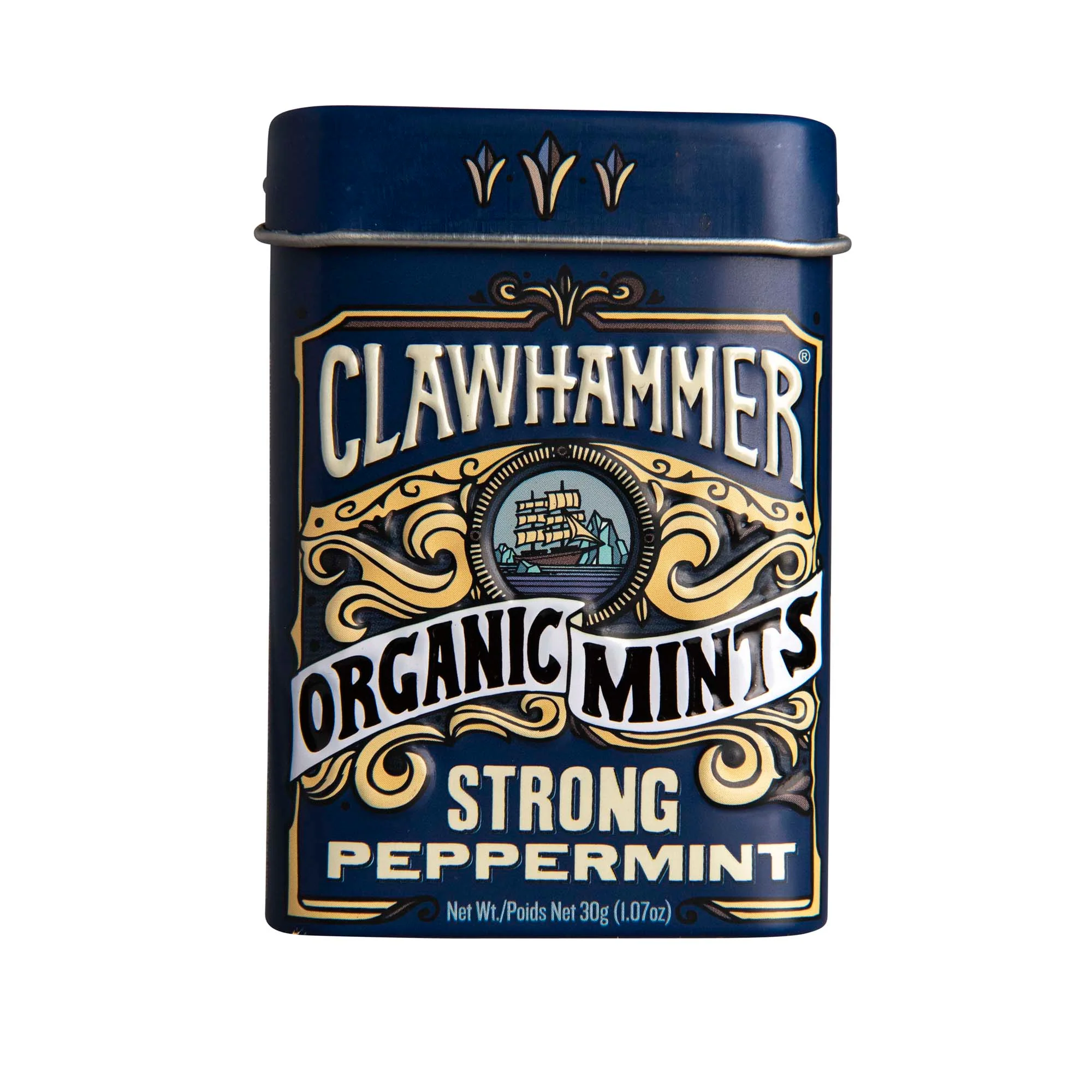 Clawhammer - Organic Mints - Strong Peppermint, 30 g