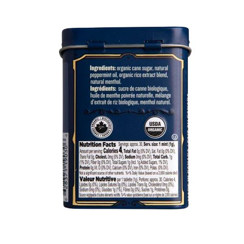 Clawhammer - Organic Mints - Strong Peppermint, 30 g - Image 2