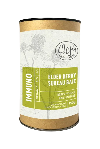 Clef Des Champs - Elder Berry Loose Tea, 150 g