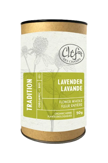 Clef Des Champs - Lavender Loose Tea, 50 g