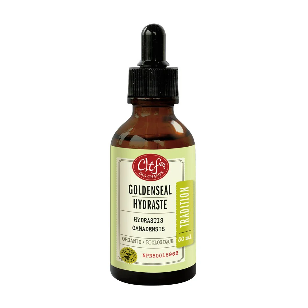 Clef Des Champs - Organic Goldenseal, 50 mL