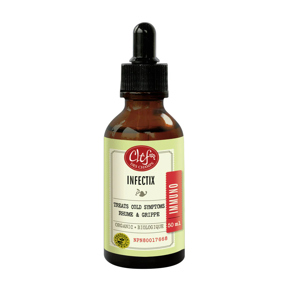 Clef Des Champs - Organic Infectix, 50 mL