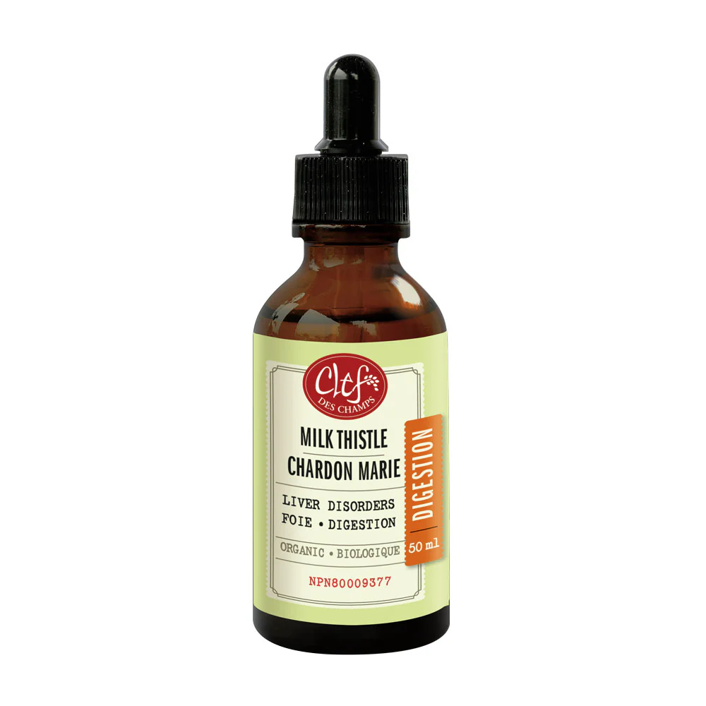 Clef Des Champs - Organic Milk Thistle, 50 mL