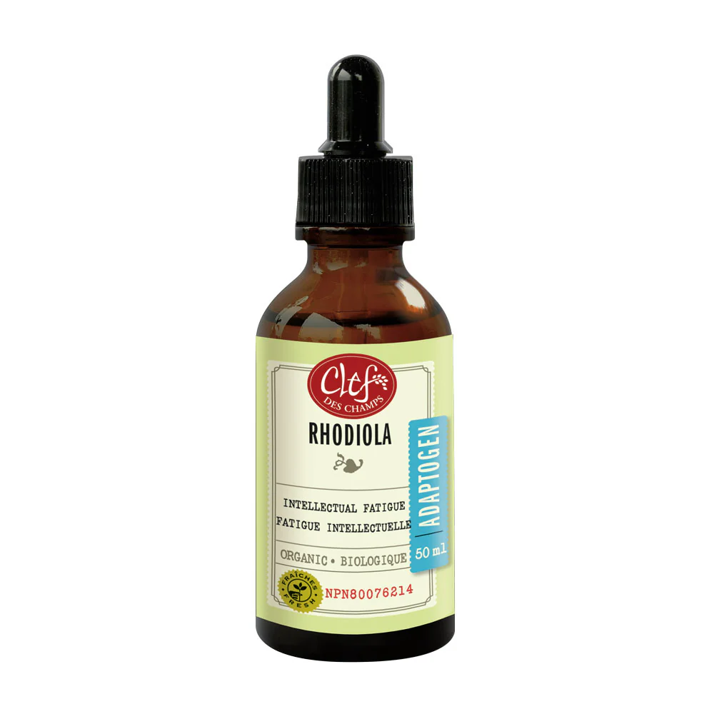 Clef Des Champs - Organic Rhodiola, 50 mL