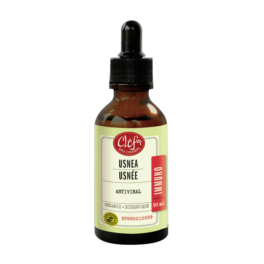 Clef Des Champs - Organic Usnea, 50 mL