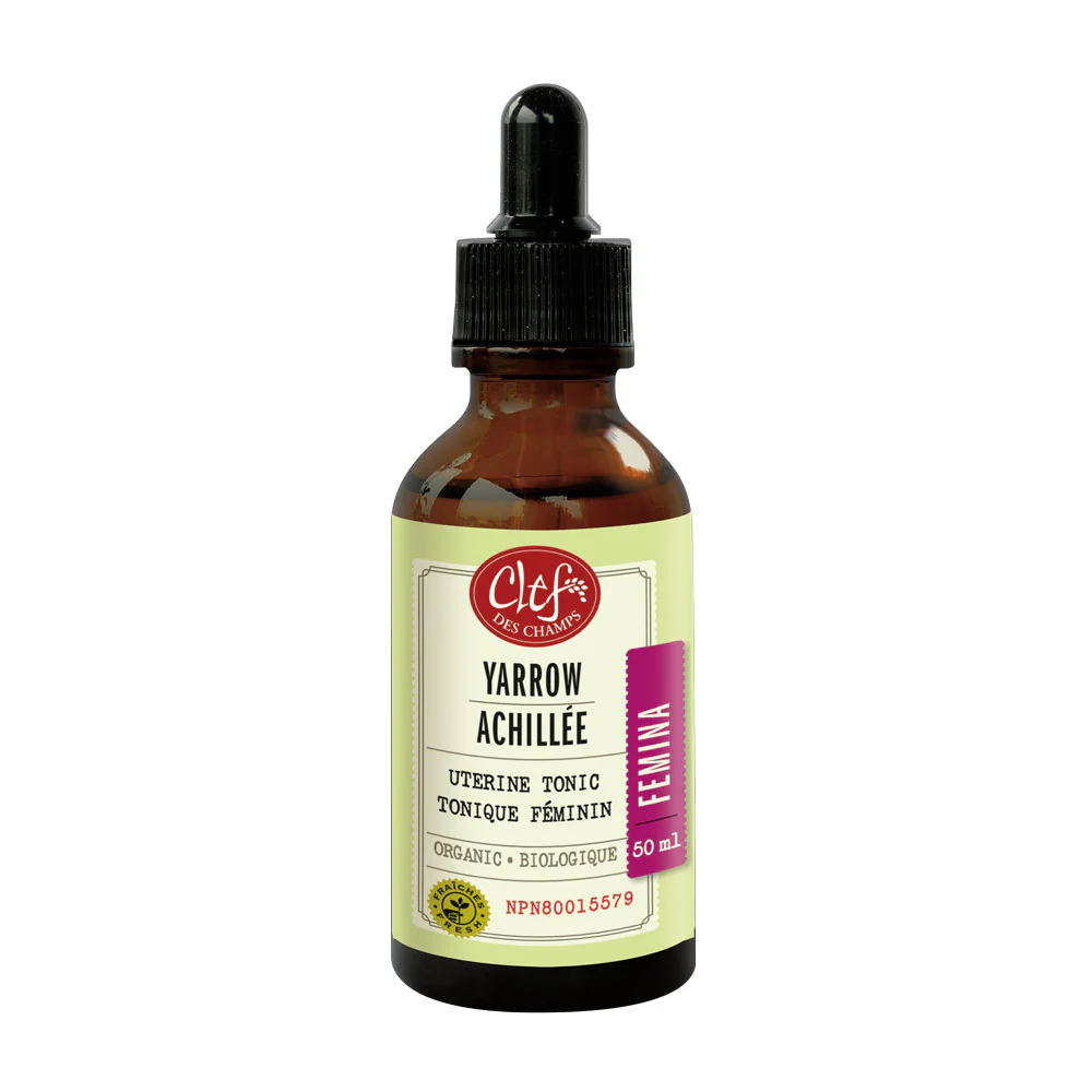 Clef Des Champs - Organic Yarrow, 50 mL