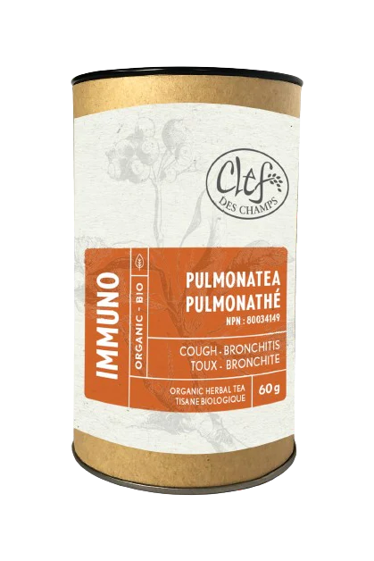 Clef Des Champs - Pulmonatea Loose Tea, 60 g